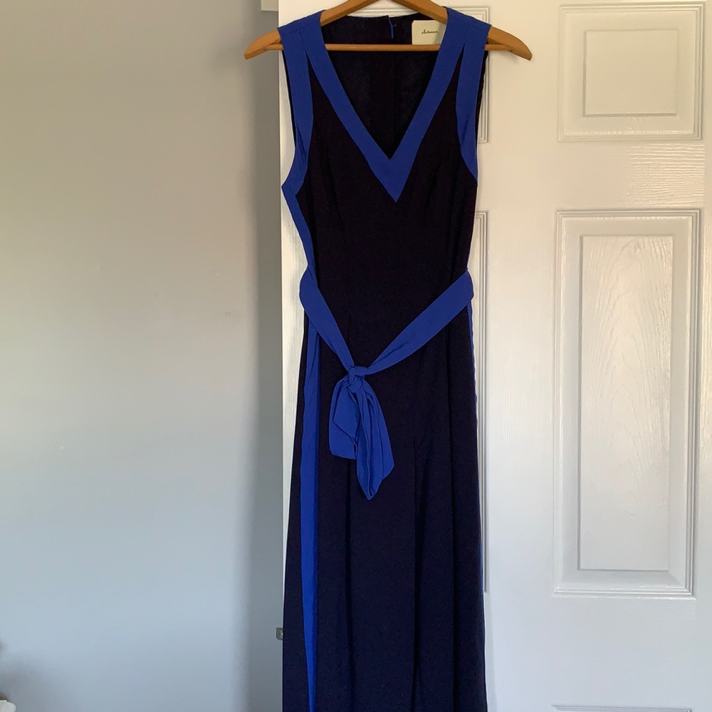 Anthropologie Ankle-Length Jumpsuit
